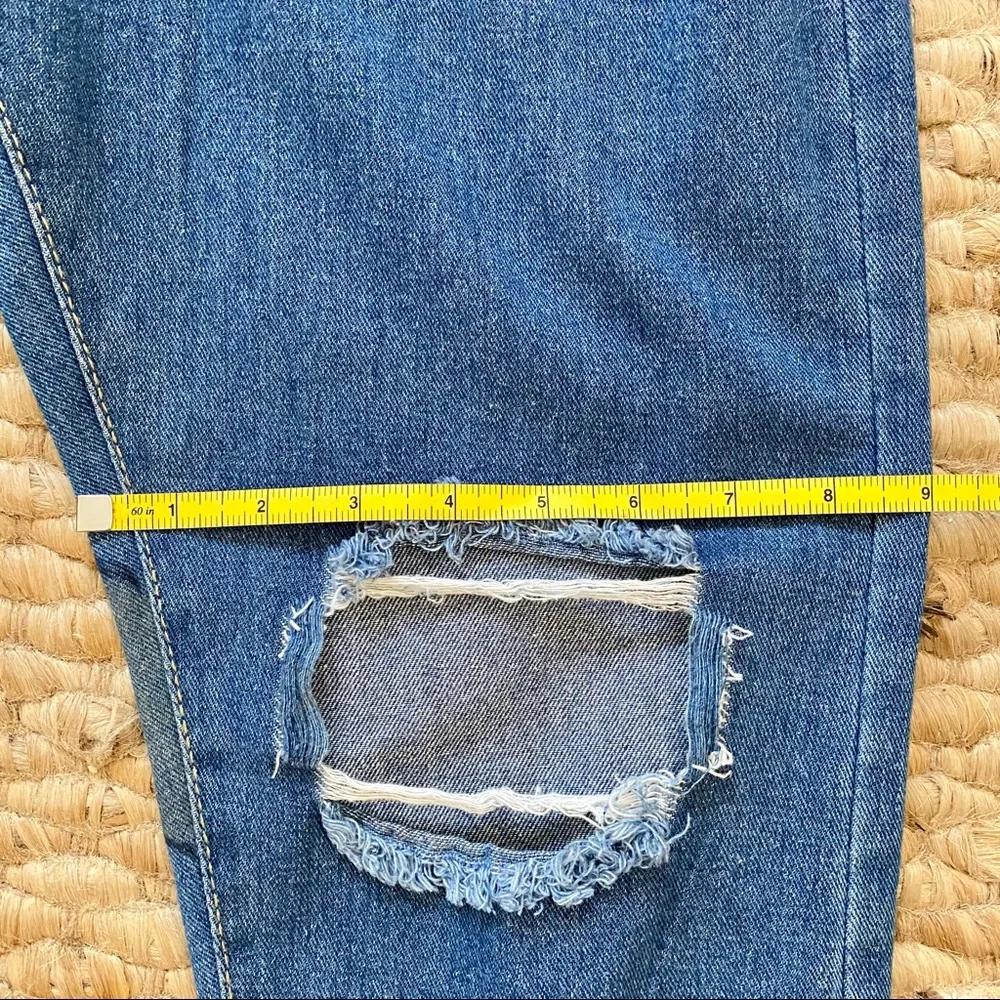 Hand-Painted Ripped Jeans - Picture 13 of 15